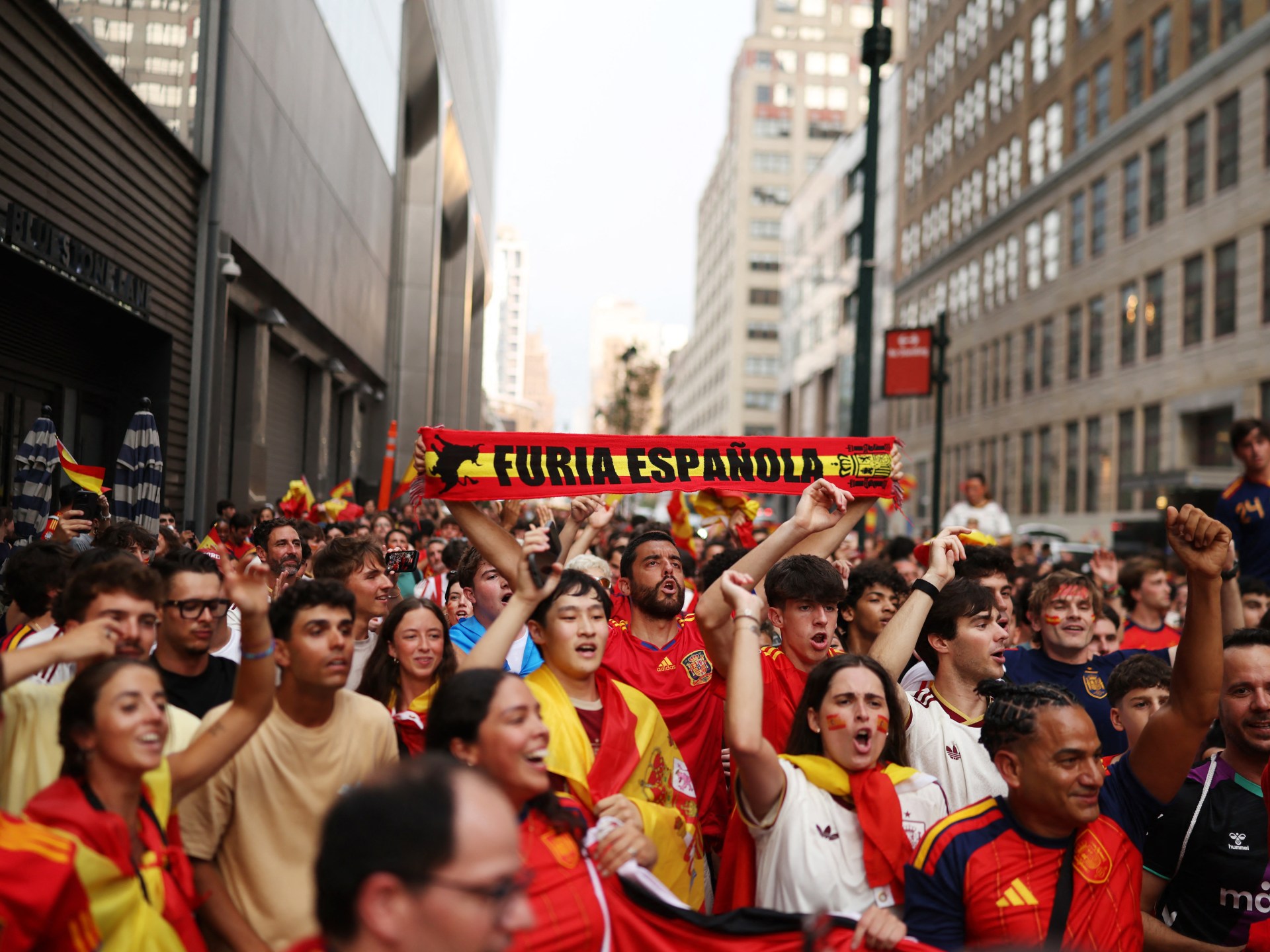 Espanha x Argentina (cortesia do analista Opta)