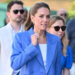 Catherine, Princesa de Gales, visita o Hospital Infantil Evelina London em 6 de julho de 2026 em Londres, Inglaterra.