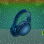 Fones de ouvido Bluetooth Bose QuietComfort, fones de ouvido sem fio com cancelamento de ruído ativo sobre a orelha e microfone, graves profundos, até 24 horas de reprodução, azul crepúsculo - cor de edição limitada
