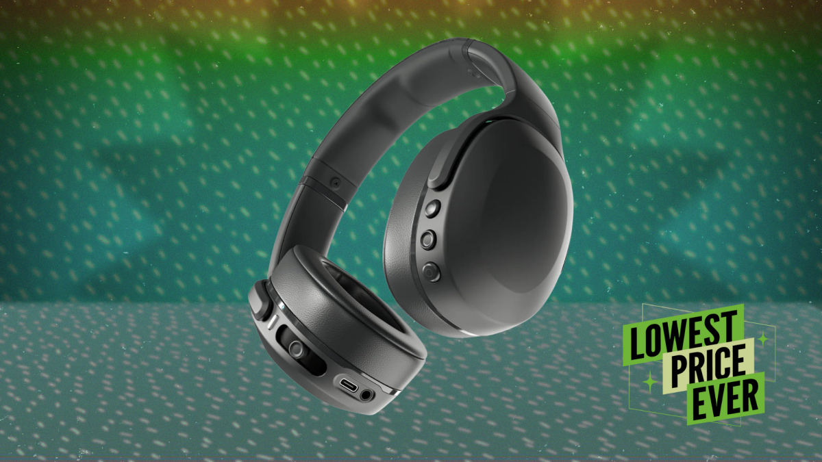 Esses fones de ouvido Skullcandy com graves pesados ​​​​estão com 52% de desconto agora