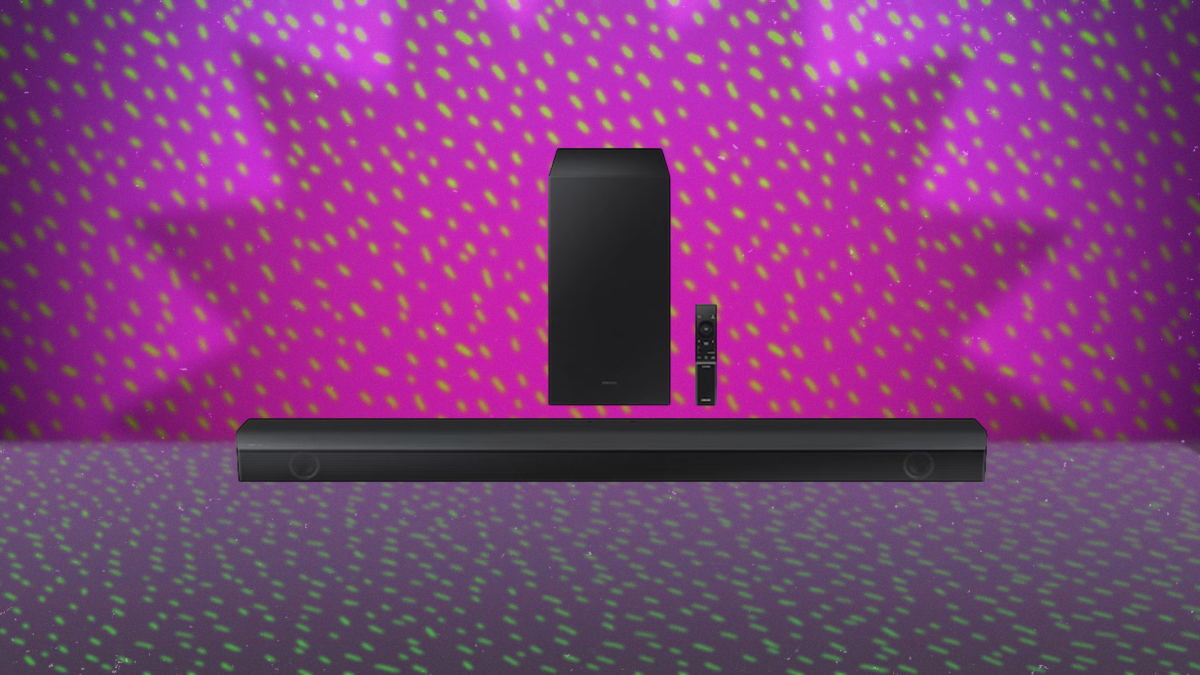 Esta combinação de barra de som e subwoofer Samsung está com desconto de US $ 80 agora mesmo