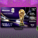 Esta enorme TV Hisense U7 QLED tem 43% de desconto, o preço mais baixo de todos os tempos