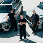 Bidbus founder Duke Yan and team