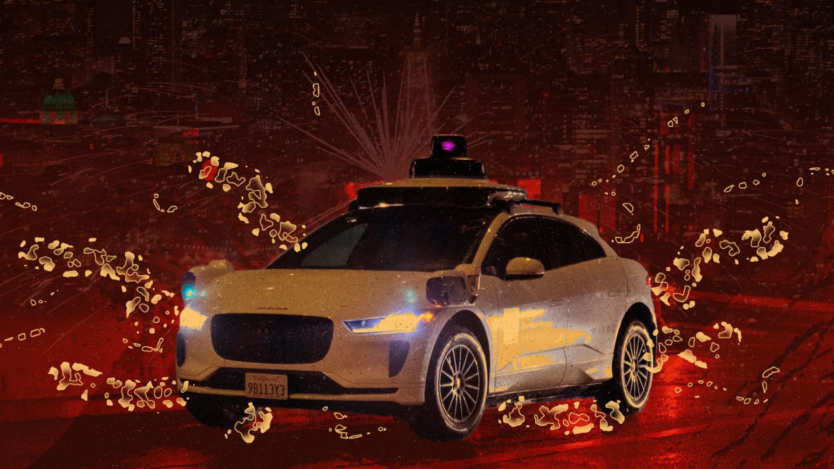 Estamos pegando fogo, cara? Quando um Waymo atropelou um fogo de artifício