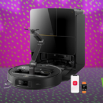 Este Roborock Smart Vacuum tem um braço robótico e está com 50% de desconto agora