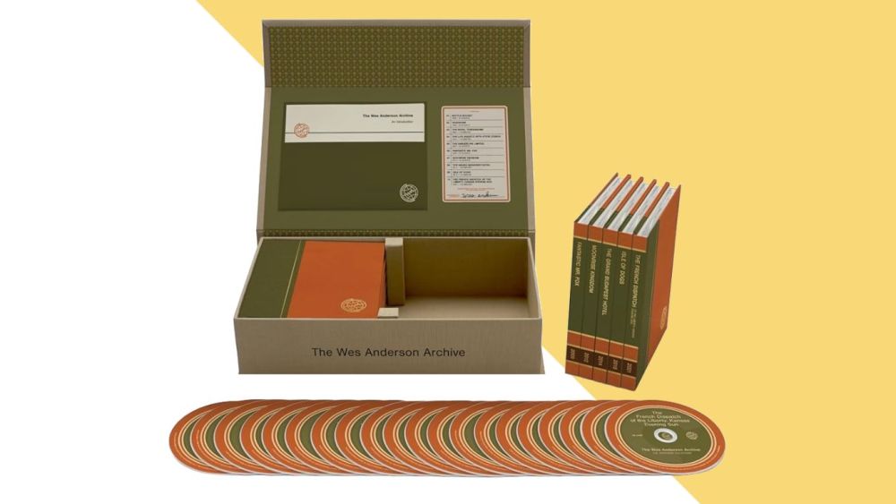 Como comprar a Criterion Collection ‘The Wes Anderson Archive’ online, pré-encomenda