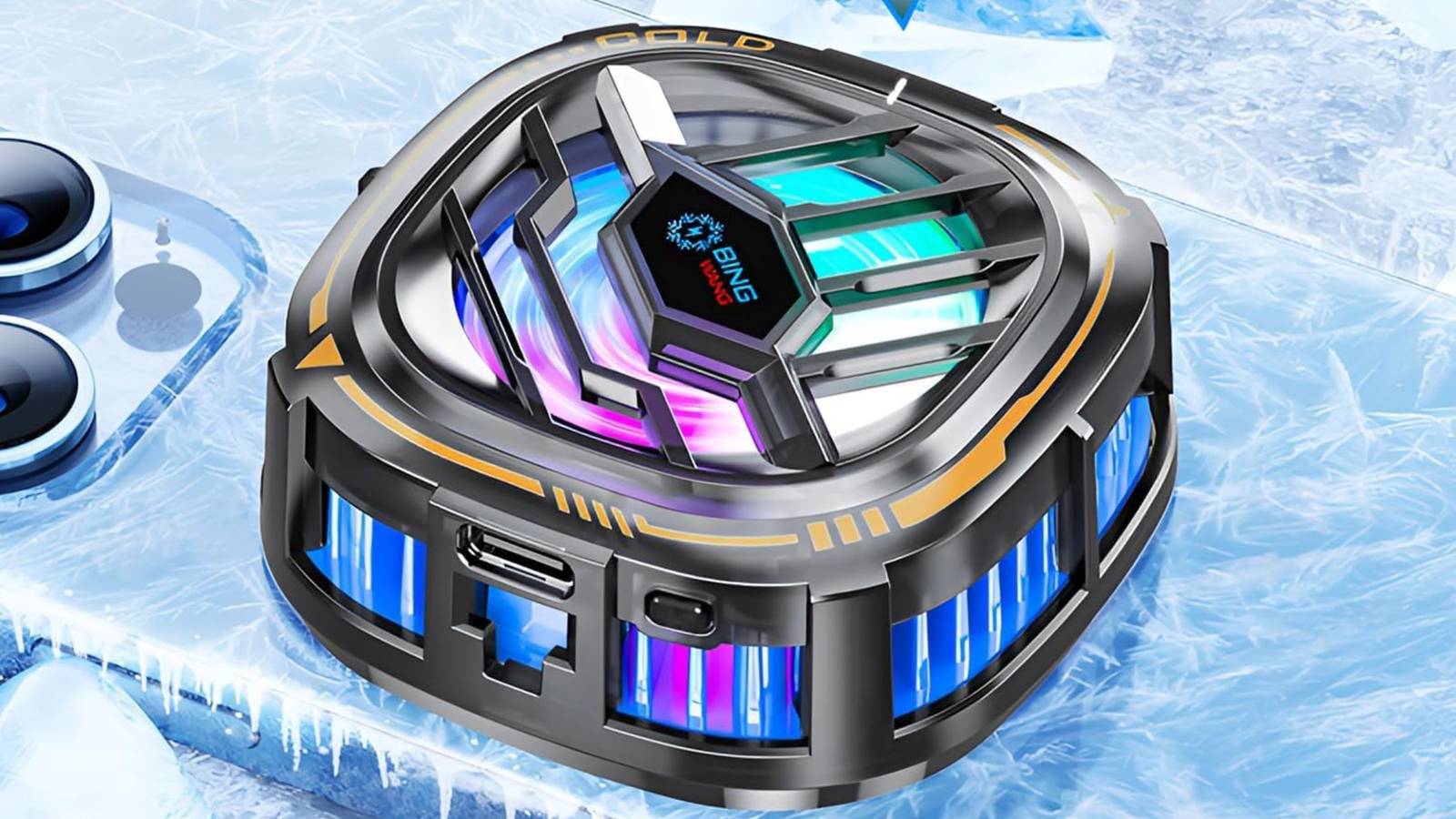 Este cooler para telefone de US $ 12 é óbvio e pode salvar seu dispositivo neste verão