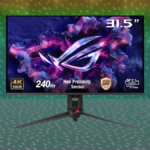 Este monitor de jogos OLED 4K está com desconto de US $ 400 agora