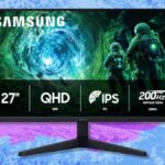 Este monitor de jogos Samsung Odyssey G5 atingiu seu preço mais baixo em meses – economize US $ 80 na Amazon