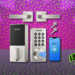 Este pacote completo de fechadura inteligente da Philips está com 40% de desconto agora mesmo