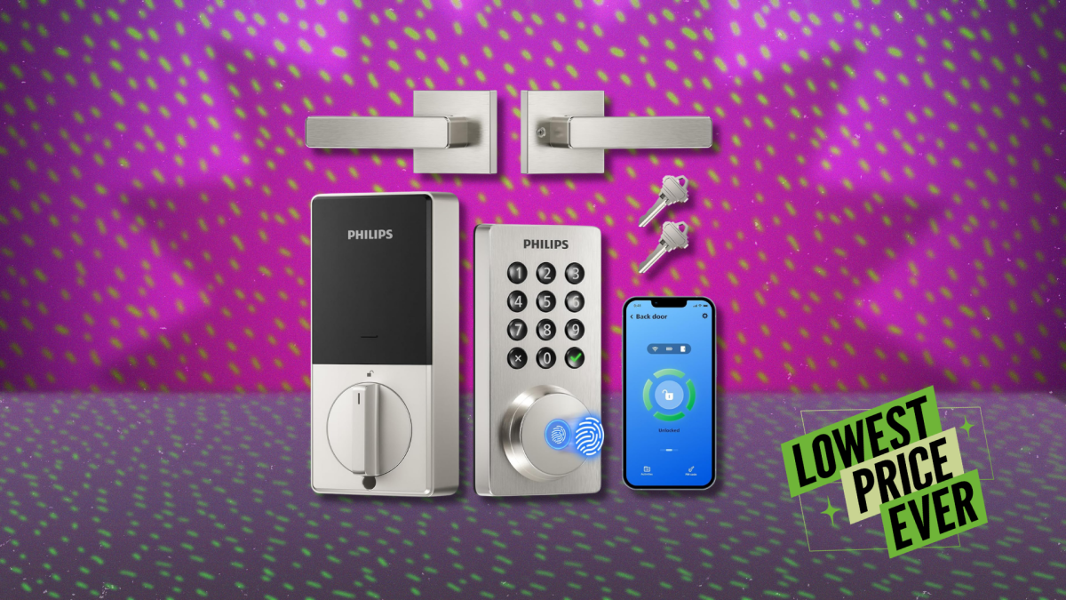 Este pacote completo de fechadura inteligente da Philips está com 40% de desconto agora mesmo