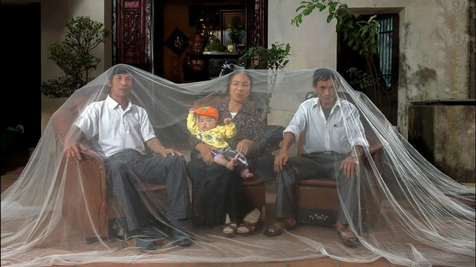 Lê Thị Xuân, fotografado para