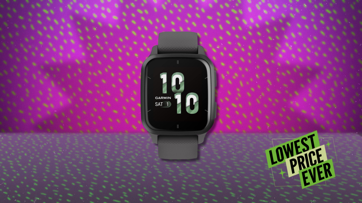 Este smartwatch Garmin Venu Sq 2 está com 40% de desconto agora