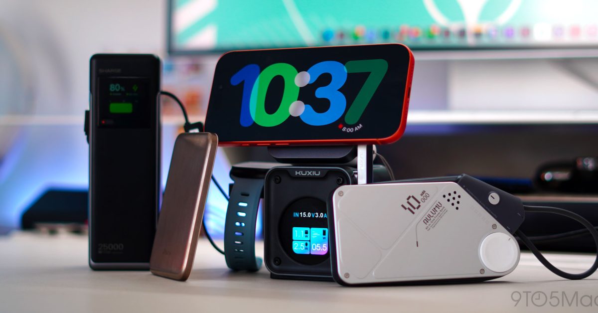 Estes são meus acessórios de carregamento favoritos da Apple de 2026 até agora (Vídeo)