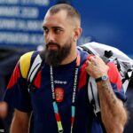 O espanhol Borja Iglesias (foto) admitiu que apertará a mão de Donald Trump na final da Copa do Mundo