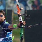 Etapa 4 da Copa do Mundo de Tiro com Arco - Dhiraj e Kirti desperdiçam posição promissora no recurvo misto