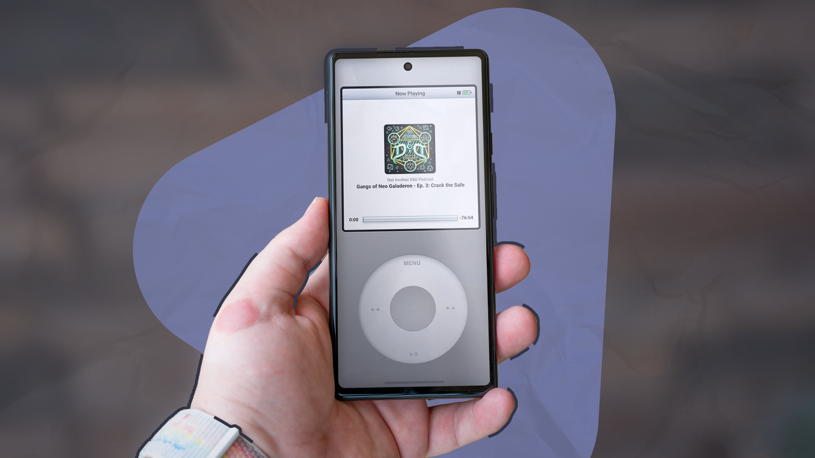 Usando o recurso AI Playlist no aplicativo YouTube Music
