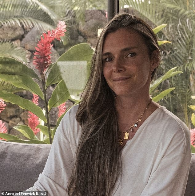 Annabel Fenwick Elliott diz que todos os jovens precisam de um propósito na vida e sentem uma sensação de recompensa quando se saem bem