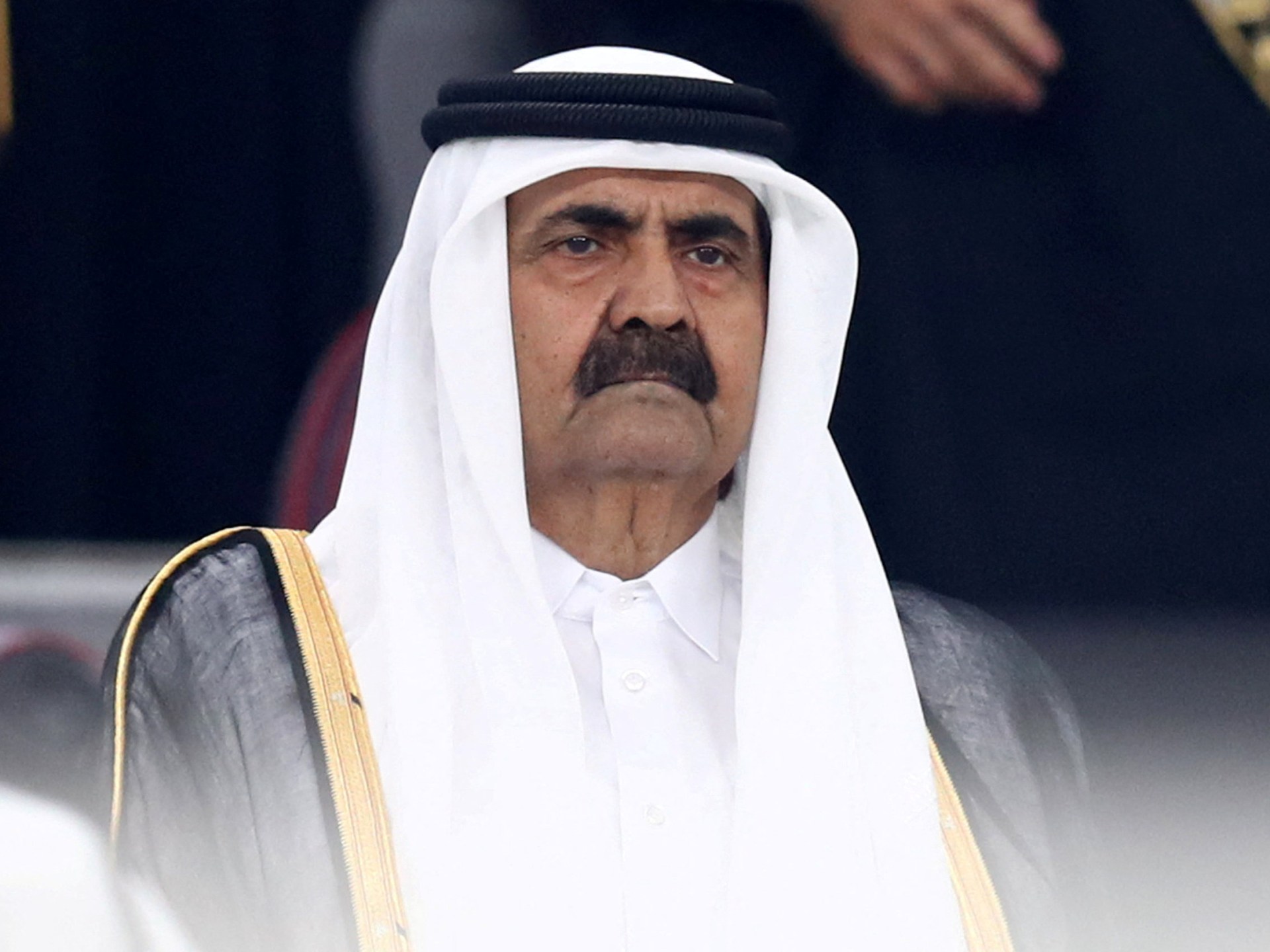 Ex-emir do Catar, xeque Hamad bin Khalifa Al Thani, morre aos 74 anos