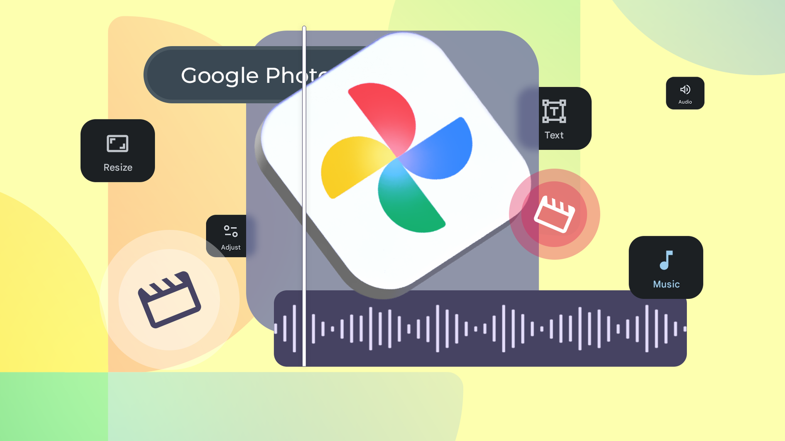Um HMD Vibe com o Google Fotos aberto deitado sobre um cobertor marrom