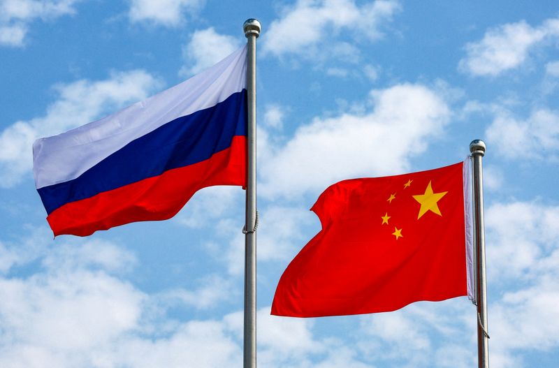 Exclusivo-Rússia aprovou treinamento militar secreto da China de alto nível, dizem fontes