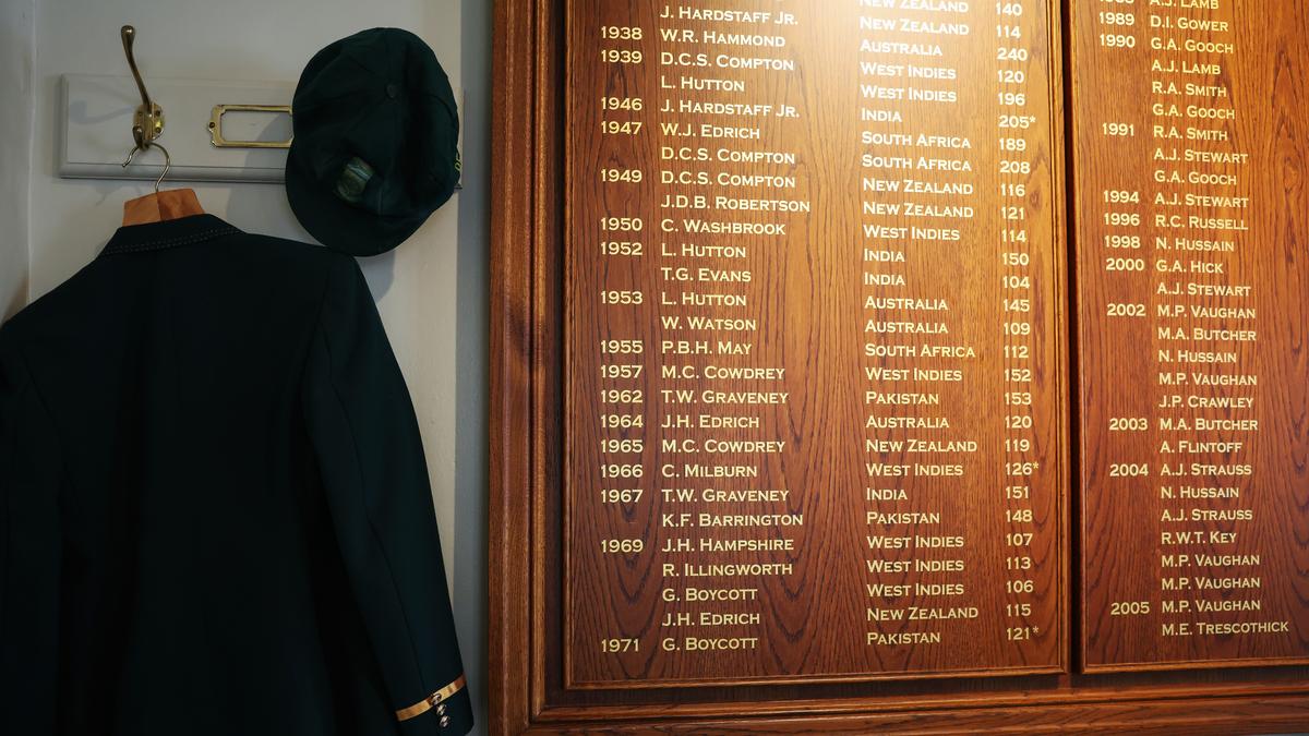 Existe um conselho de honra no Lord's para mulheres jogadoras de críquete?