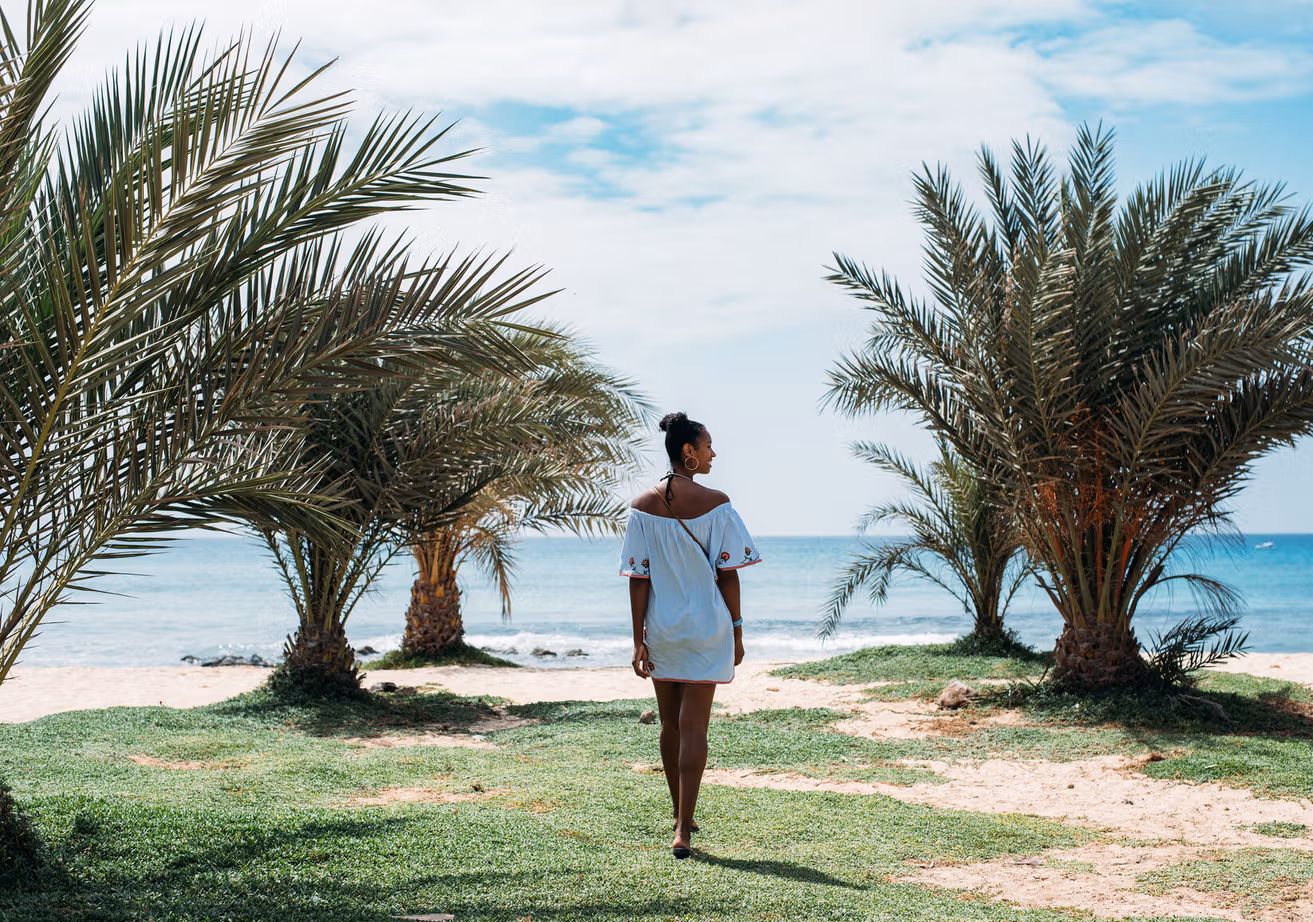 Sugar Beach, um resort vice-rei