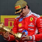 Charles Leclerc Ferrari F1 Grande Prêmio da Inglaterra 2026