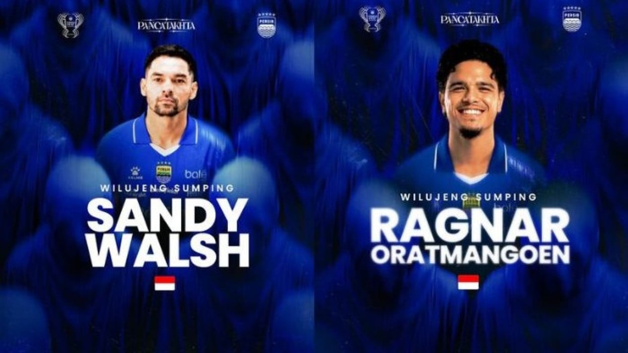 FIFA Beri Kabar Buruk para Persib usa Ragnar Oratmangoen e Sandy Walsh Resmi Gabung, Ada Masalah Apa?