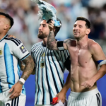 FIFA WC 2026: A atual campeã Argentina venceu a Suíça por 3 a 1 na prorrogação