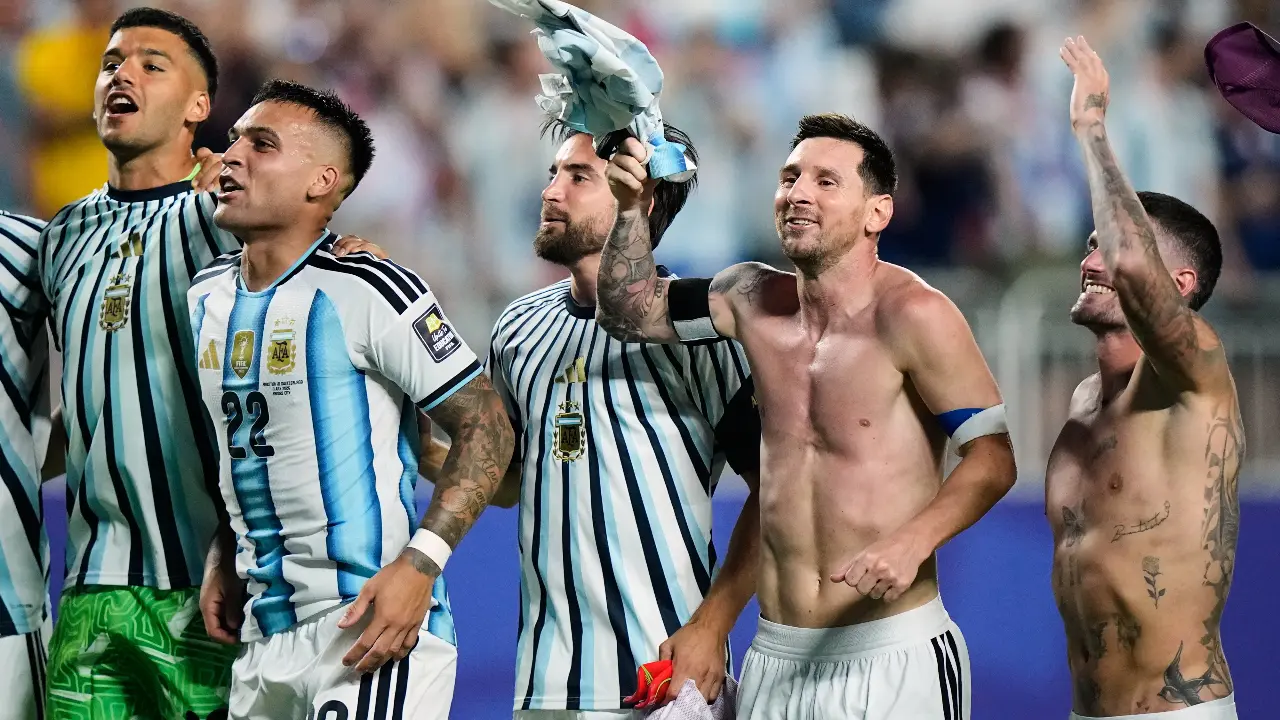 FIFA WC 2026: A atual campeã Argentina venceu a Suíça por 3 a 1 na prorrogação