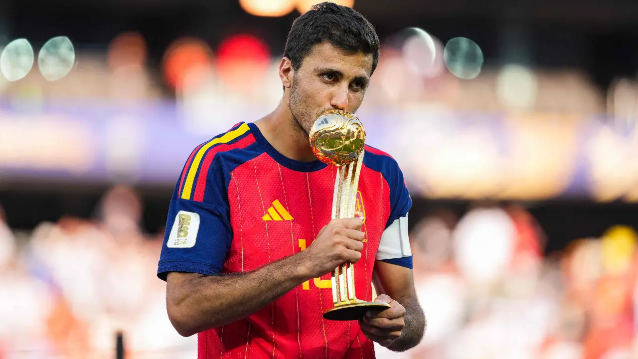 FIFA WC 2026: Rodri elogia um retorno inspirador depois de levar a Espanha à glória no WC