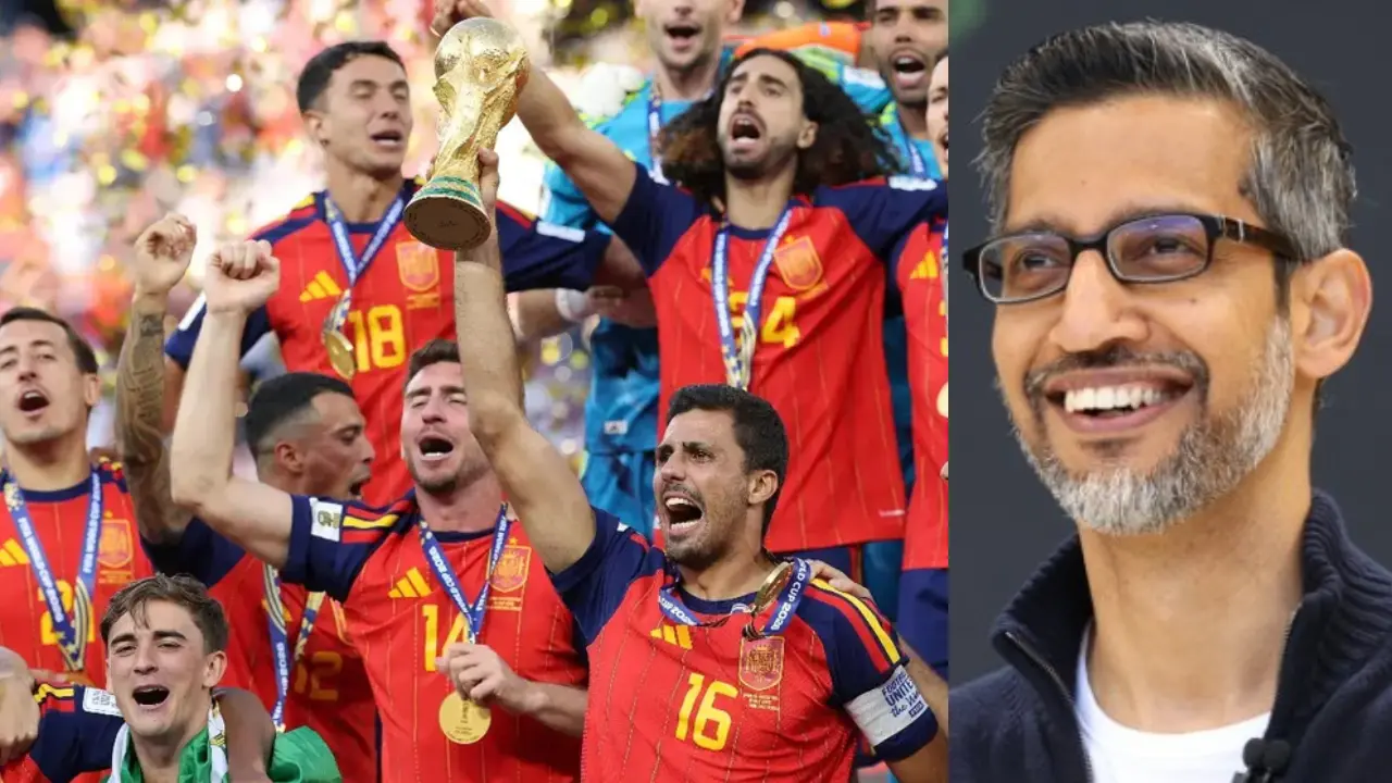 FIFA WC 2026 acaba por ser edição mais vista no YouTube, revela Pichai