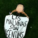 FIFA do Reino Unido pede investigação da Argentina por causa da bandeira das Malvinas na semifinal da Copa do Mundo de 2026