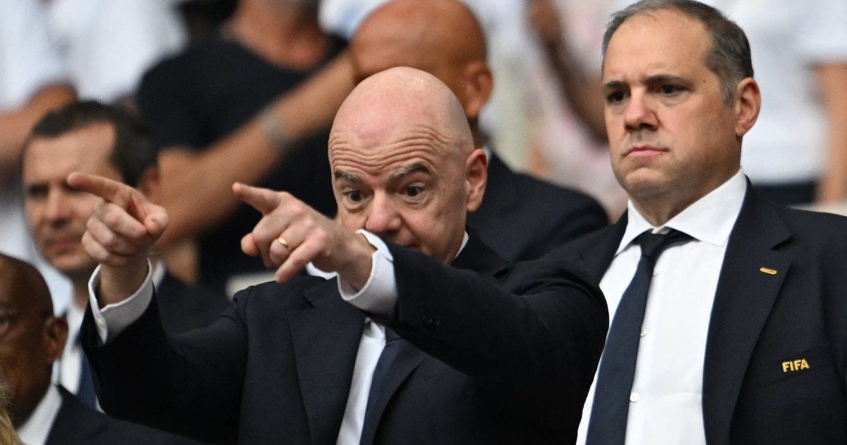 Etiqueta postal da Copa do Mundo de 2026