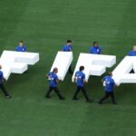Etiqueta postal da Copa do Mundo de 2026