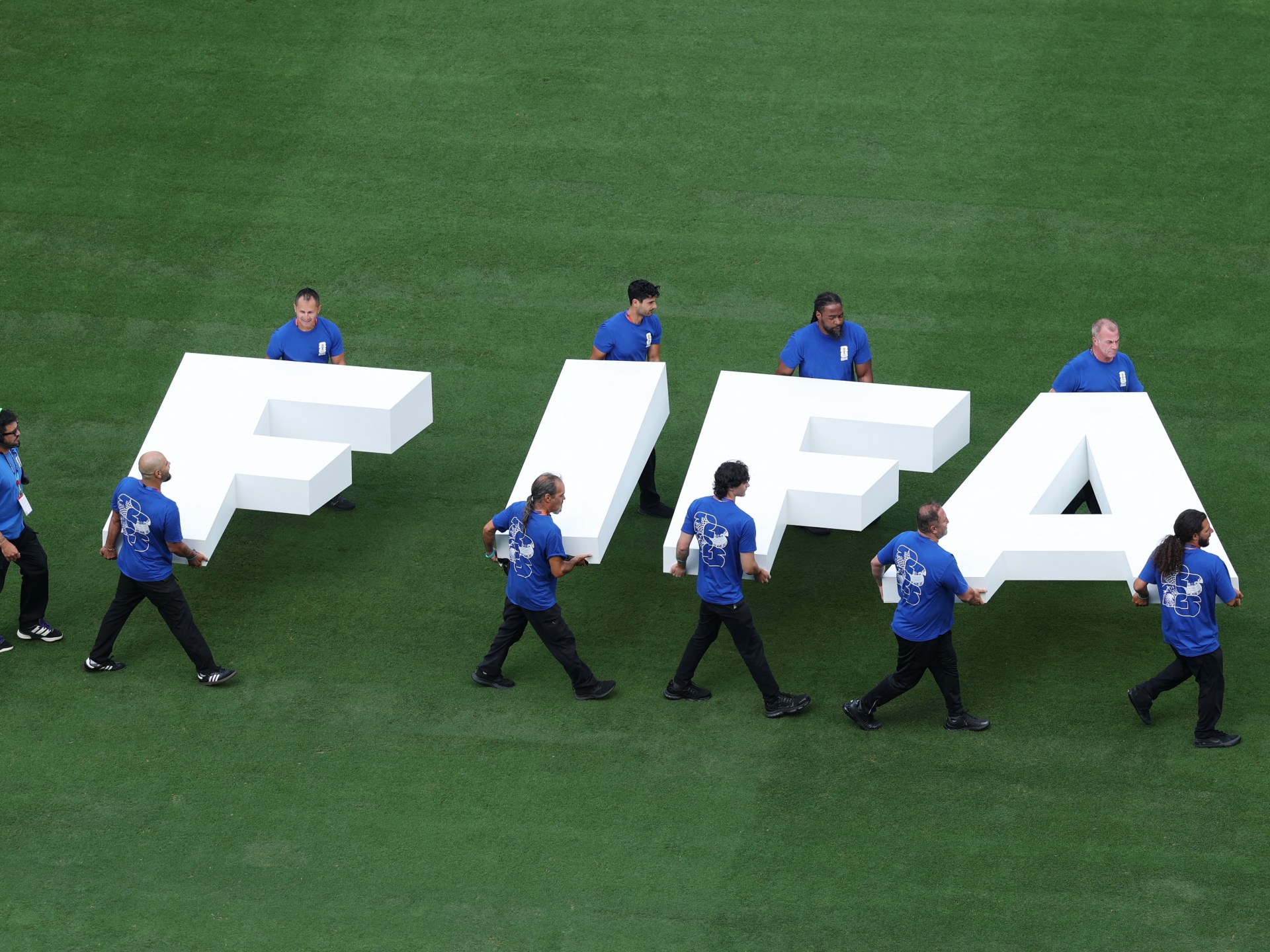 Etiqueta postal da Copa do Mundo de 2026