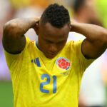 Federação Colombiana de Futebol condena ameaças de morte contra o meio-campista Jaminton Campaz