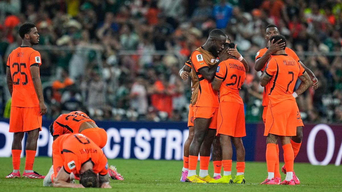 Federação Holandesa registra queixa por insultos racistas após eliminação da Copa do Mundo