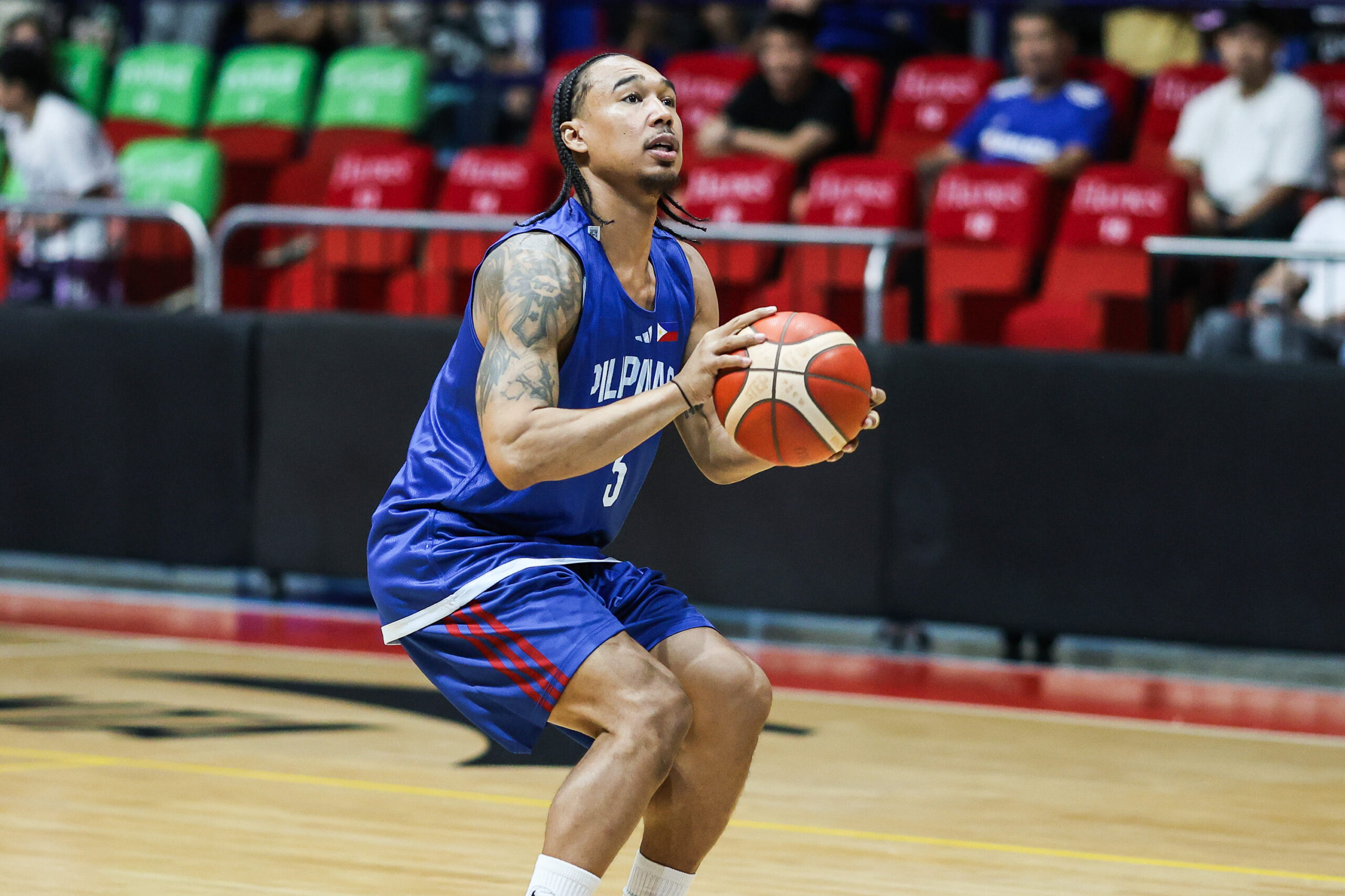Chris Newsome Gilas Pilipinas PBA