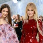 Filha de Nicole Kidman desfila no desfile da Dior durante a semana de moda de Paris