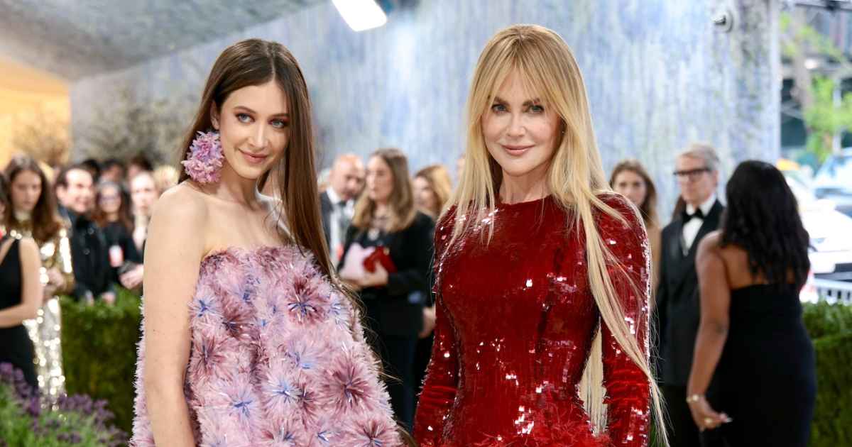 Filha de Nicole Kidman desfila no desfile da Dior durante a semana de moda de Paris
