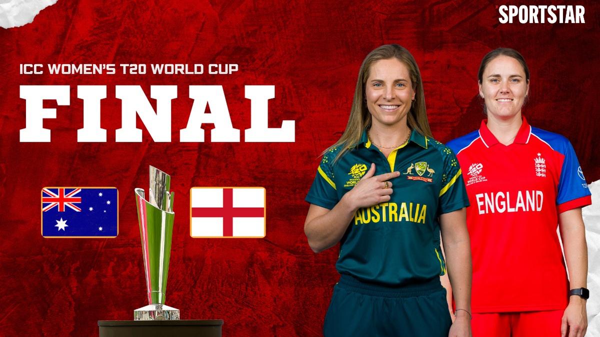 Final ENG-W vs AUS-W, atualizações ao vivo, Copa do Mundo Feminina T20 2026: A história acena para Lord's, Toss e notícias sobre lesões