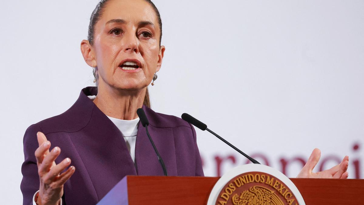 Final da Copa do Mundo FIFA 2026: o presidente do México, Sheinbaum, comparecerá à Espanha x Argentina a convite de Trump