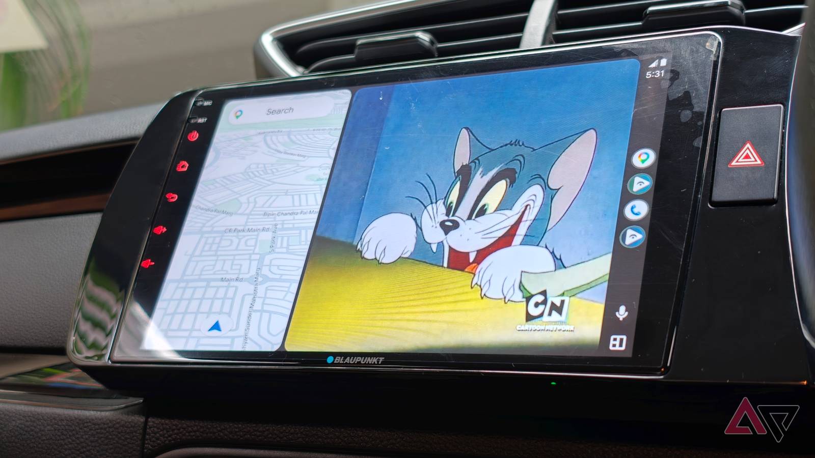 comparação de serviços de streaming de música no Android Auto