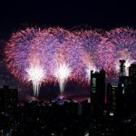 Fogos de artifício iluminam Nova York para marcar 250 anos de independência dos EUA