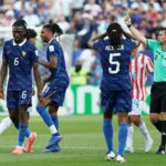 Etiqueta postal da Copa do Mundo de 2026