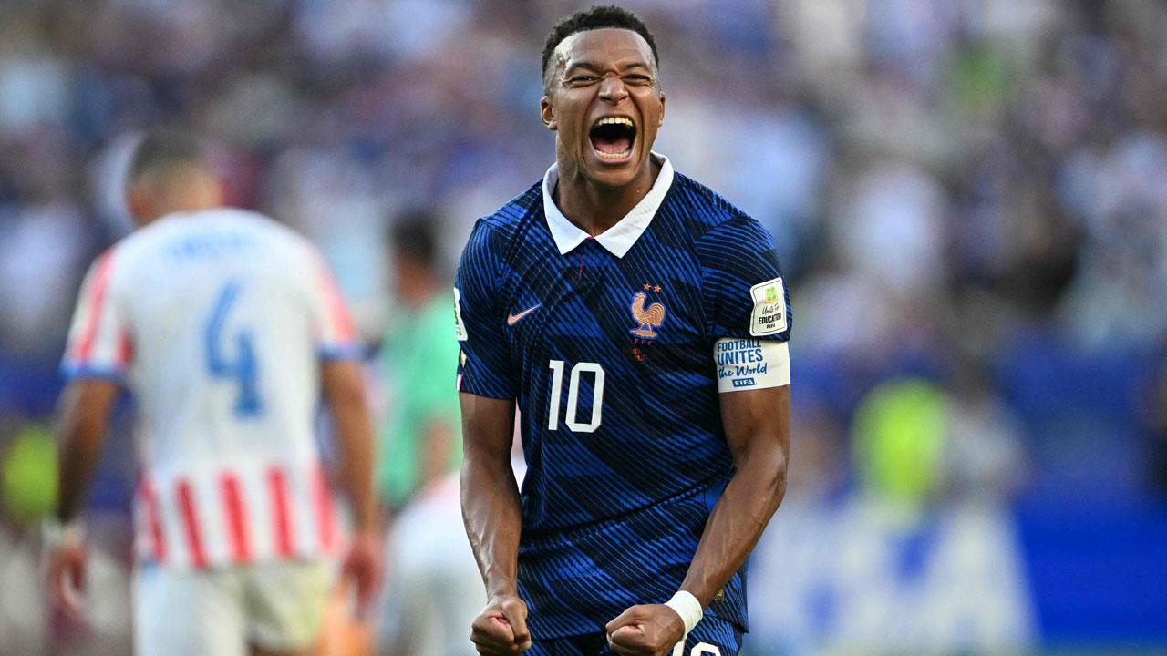 França vence o Paraguai com pênalti de Mbappé e avança às quartas de final da Copa do Mundo