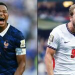 França x Inglaterra AO VIVO - Copa do Mundo FIFA; Escalações previstas de FRA x ENG; Mbappe assumirá a liderança na corrida da Chuteira de Ouro?