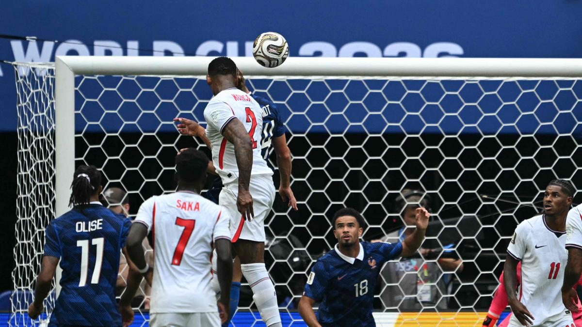 França x Inglaterra AO VIVO - Playoff do terceiro lugar da Copa do Mundo da FIFA: atualizações FRA 0-2 ENG; Quansah dobra vantagem da Inglaterra; Mbappé persegue Messi pela Chuteira de Ouro